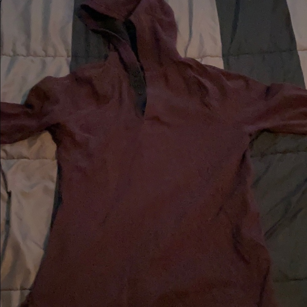 Hooded t shirt